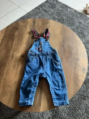 Salopette jeans catimini 12 mois