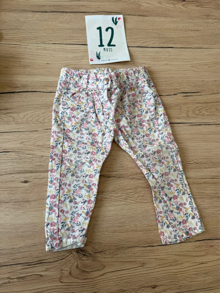 Lot de 6 vêtements bébé fille 12 mois - photo numéro 7