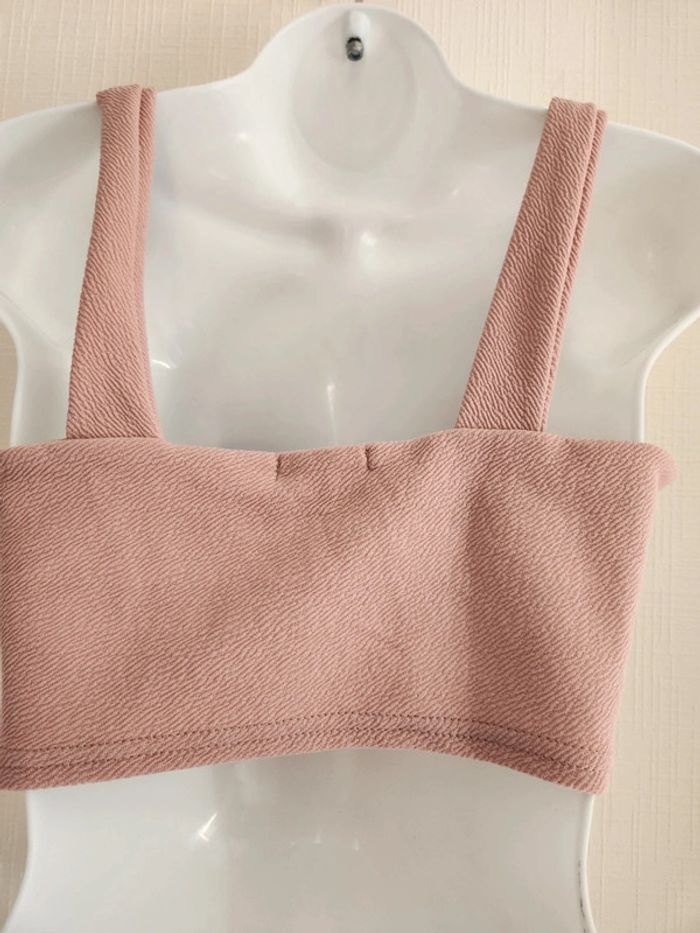 Lot 2 hauts courts rose et noir Boohoo 36 - photo numéro 13