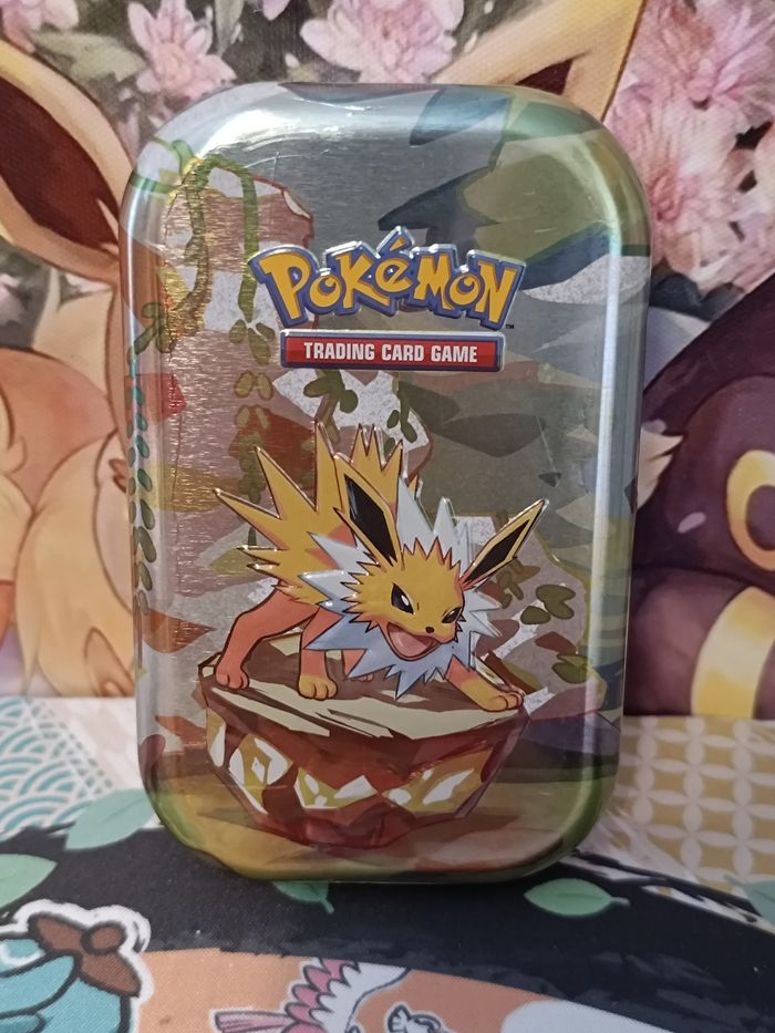 Coffret Pokemon – EV8.5 - Mini-Tin Évolutions Prismatiques Voltalii scellé - FR