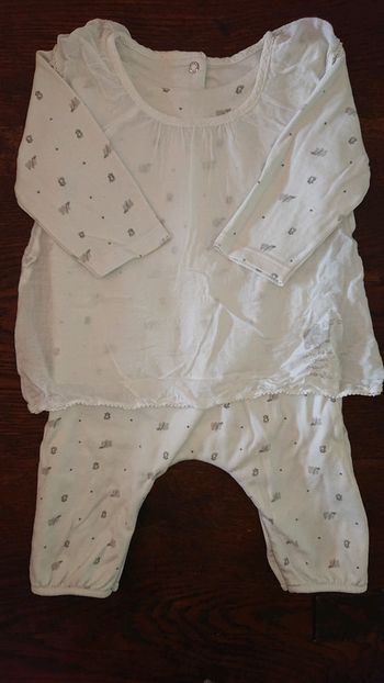 Pyjama très doux été 3mois