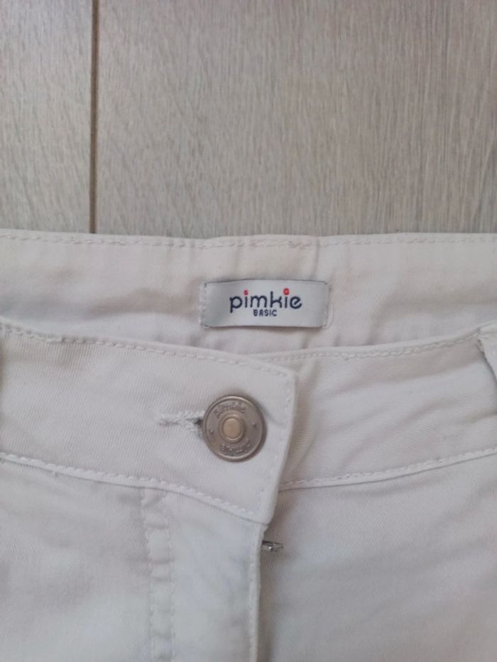 Bermuda blanc Pimkie 36 - photo numéro 2