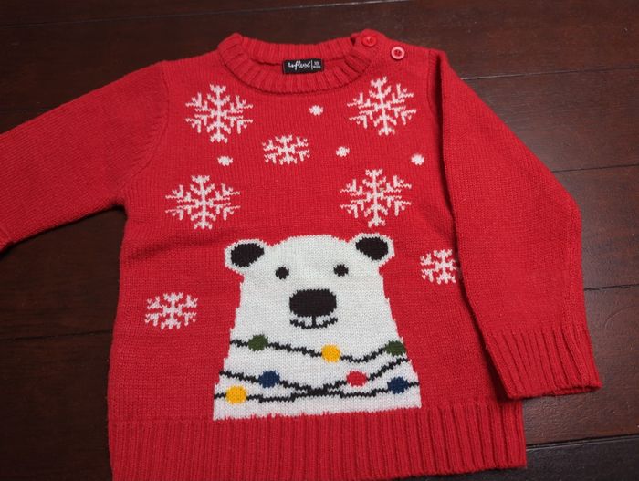 Pull noël 18 mois
