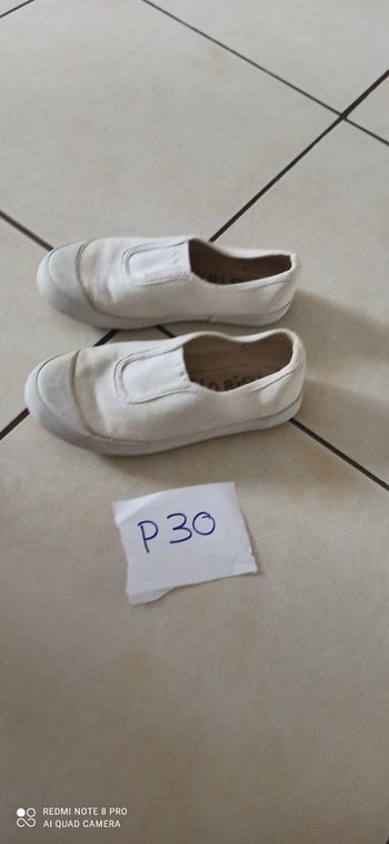 Ballerines blanches p. 30