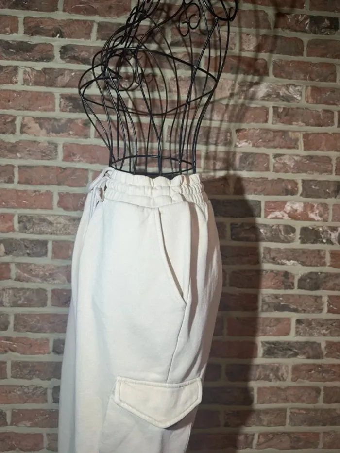 Jogging beige clair Smog Taille M / 38 - photo numéro 8