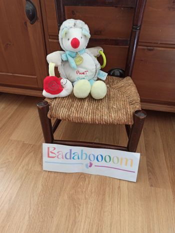 Doudou hérisson baby nat tbe