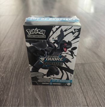 Pokémon Bundle ev10.5 foudre noire