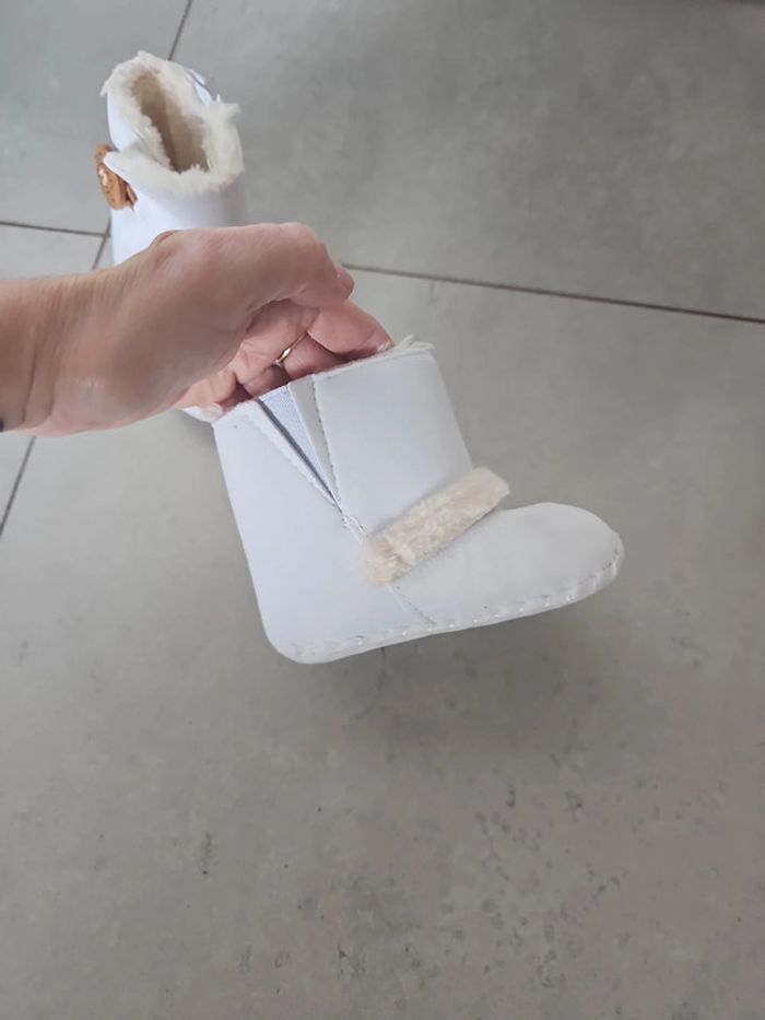 Bottines bébé fourrées - photo numéro 3