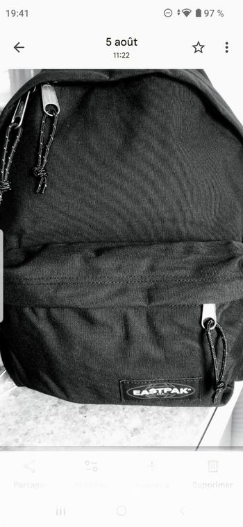 Sac Eastpak noir 