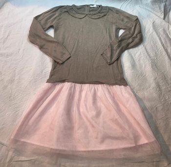 robe Chateau de sable 10 ans