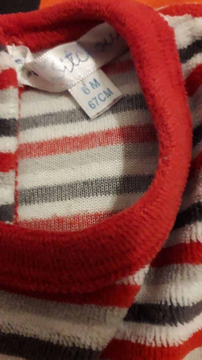 Pyjama 6 mois - photo numéro 3