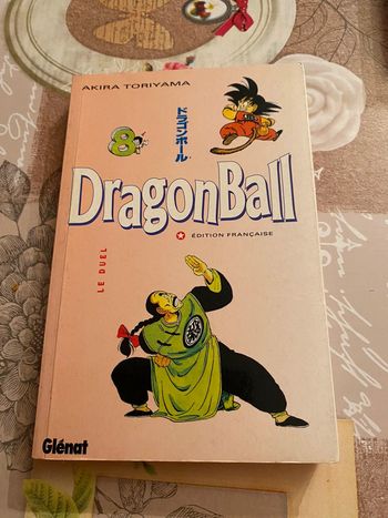 Livre dragonball