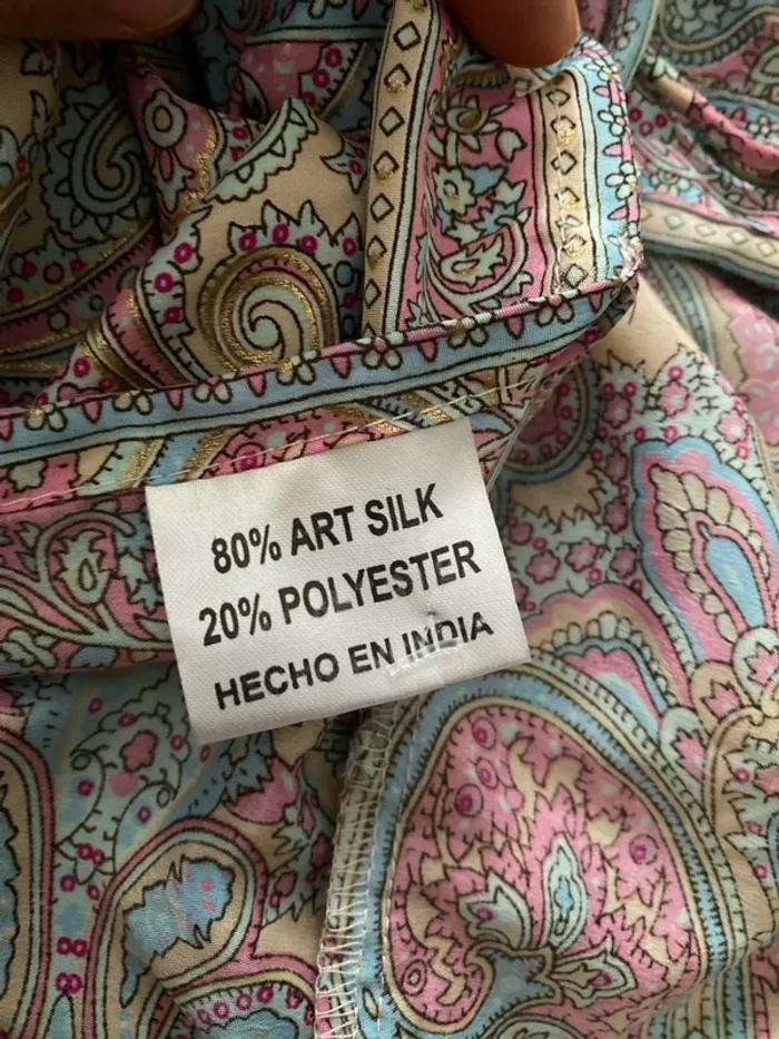 Robe longue fluide agréable à porter Taille Unique - photo numéro 9