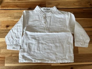 Chemise ML À l’heure Anglaise 12 mois