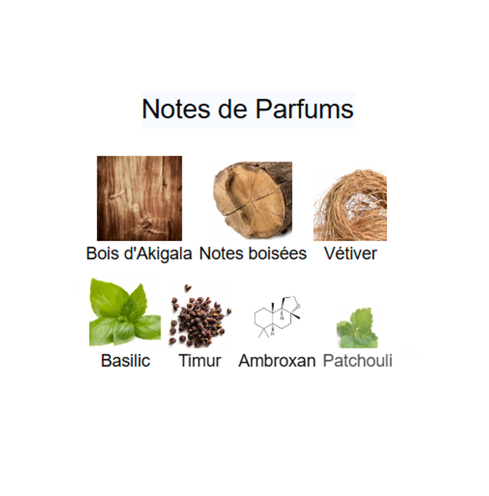 Noble Essence "inspi des Parfums Essentiels Bois Impérial" eau de parfum unisexe 100 ml - photo numéro 4