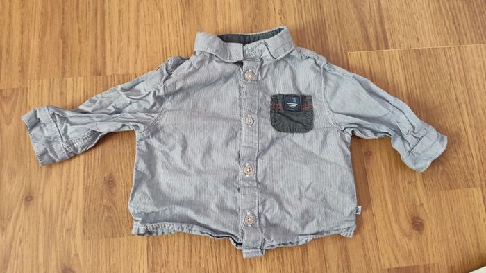 Chemise Obaïbi 3 mois