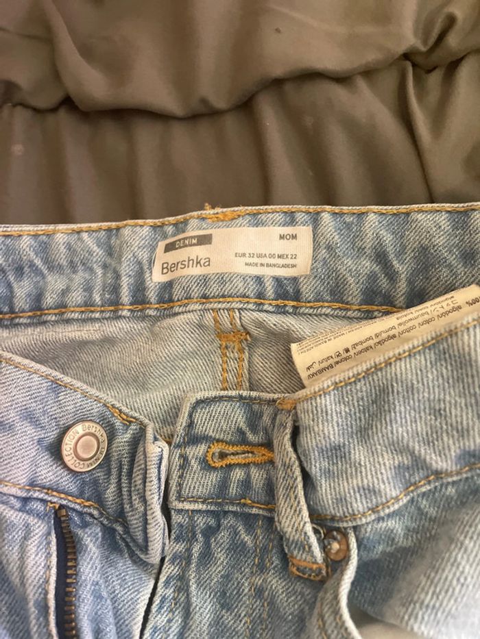Pantalon denim/mom - photo numéro 2