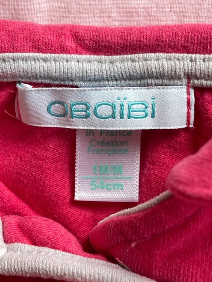 Pyjama coton 1 mois - photo numéro 3