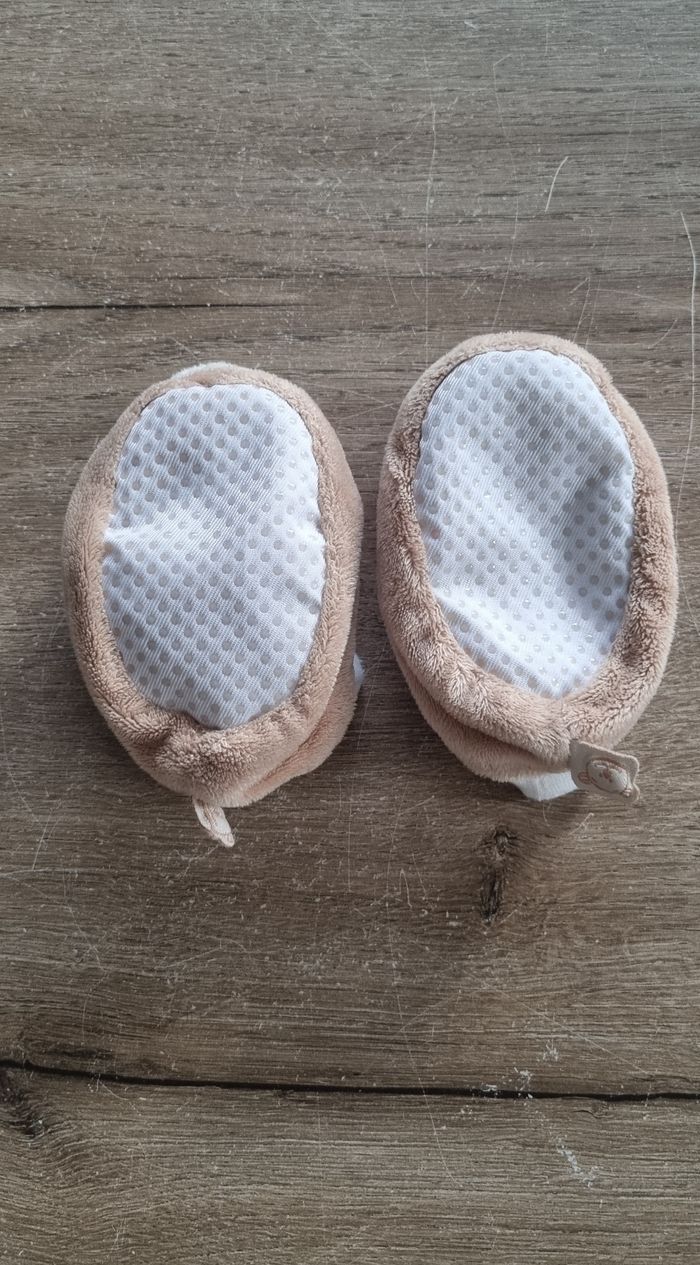 Chaussons Rennes de Noël 0-6 mois - photo numéro 5