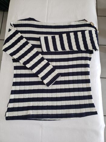 Pull léger marin