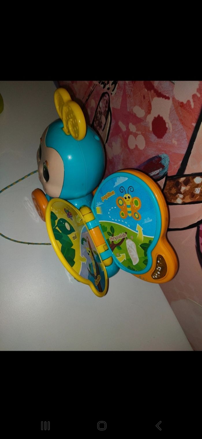 Jouet bebe Chenille Vtech - photo numéro 2