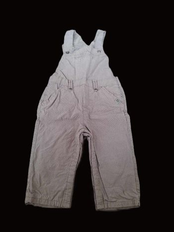 Salopette Okaidi/Obaibi 12 mois