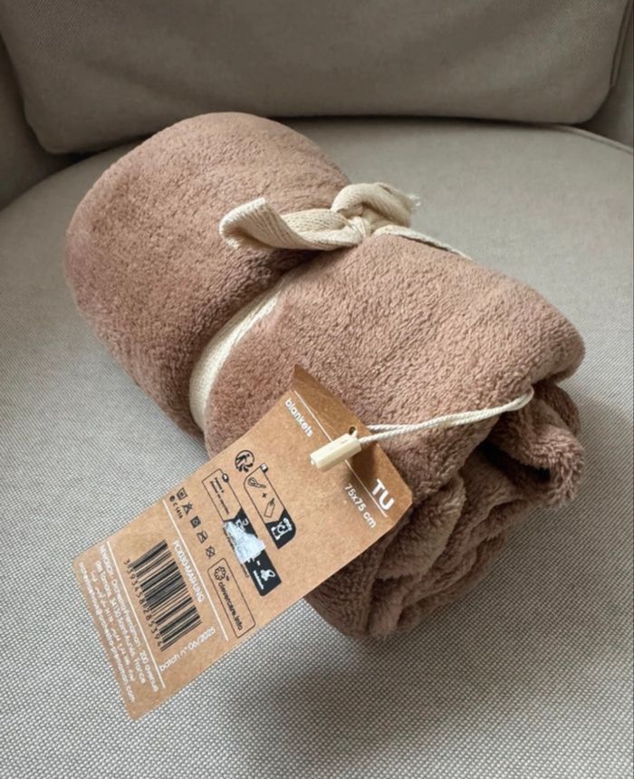 Petit plaid neuf Orchestra - photo numéro 2