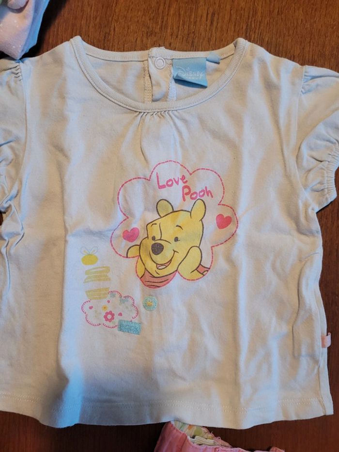 Ensemble fille Winnie l'Ourson Disney 2 ans - photo numéro 2