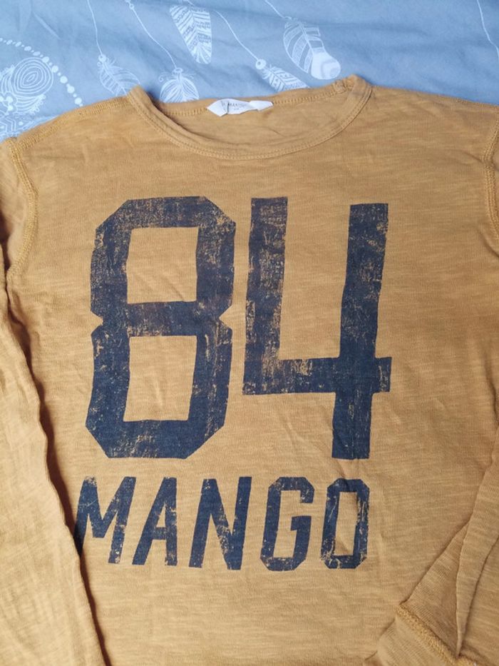 T shirt manche longue 9 -10 ans - photo numéro 2