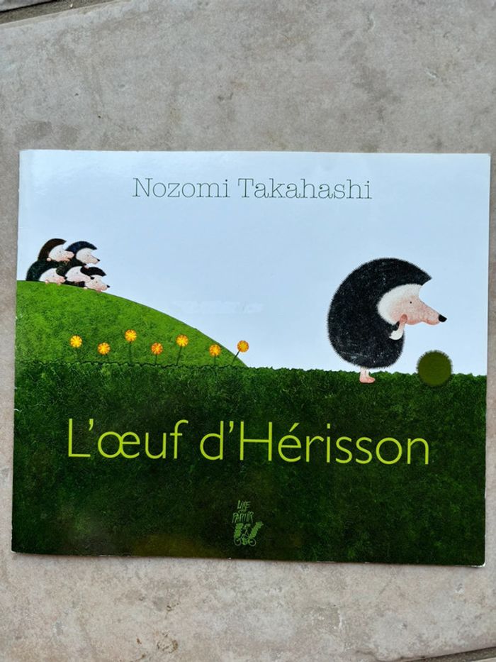 Livre L’œuf d’herisson