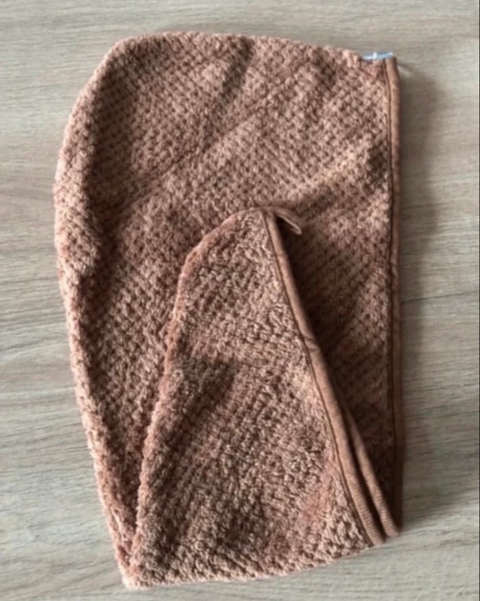 Serviette pour cheveux