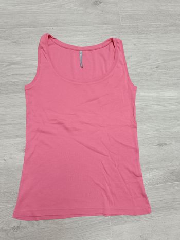Débardeur uni rose Taille 38/40