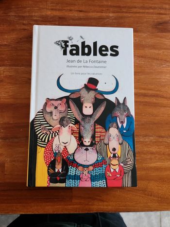 Livre : Fable de la fontaine