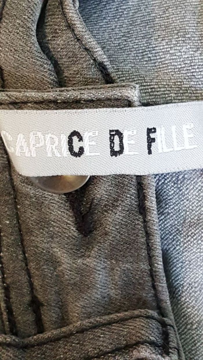 Jean "Caprice de Fille" Taille 12 ans en bon état - photo numéro 4