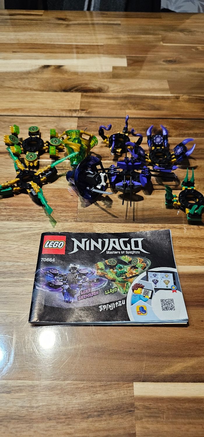Lego Ninjago 70664