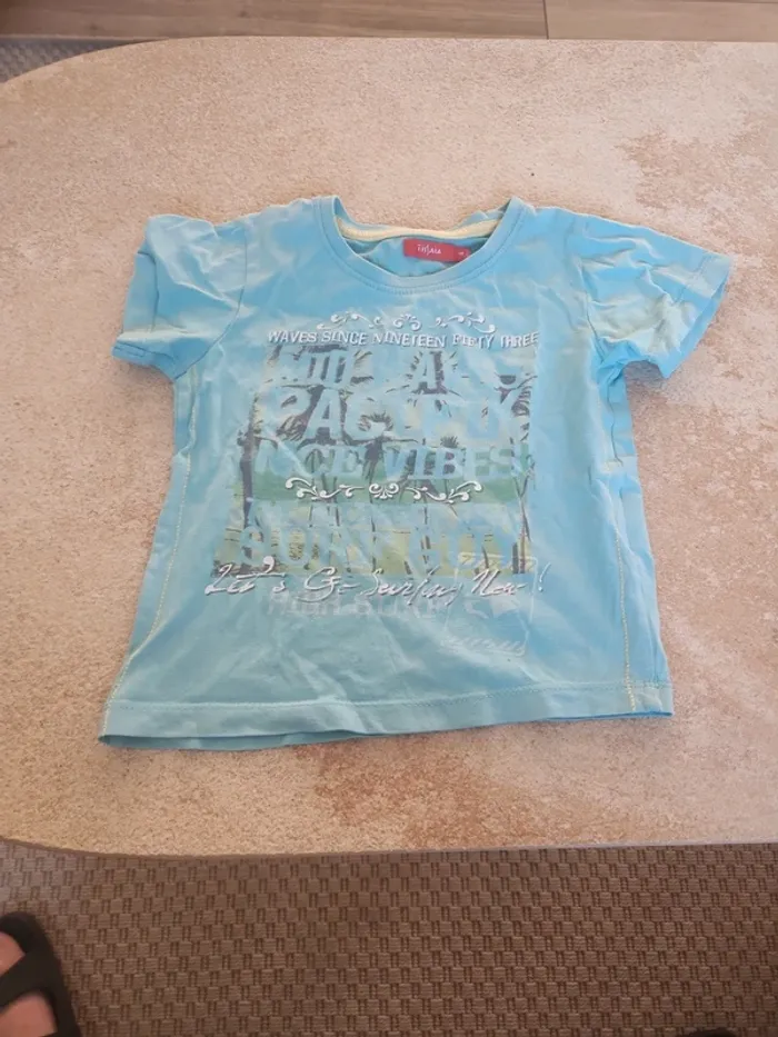 Tee shirt 4ans