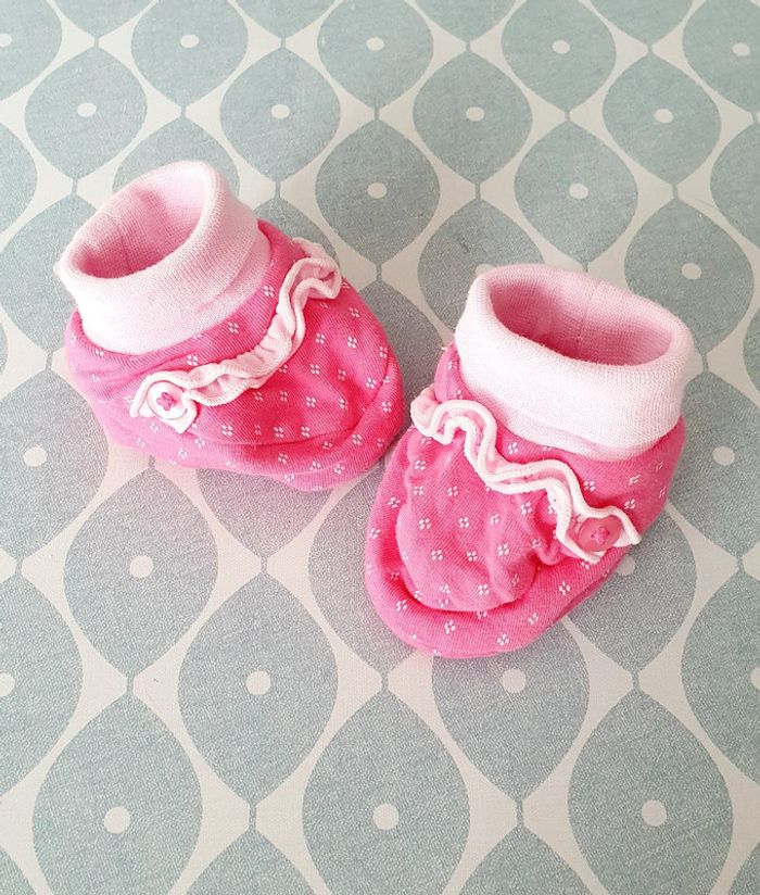 Chaussons - 0/6M