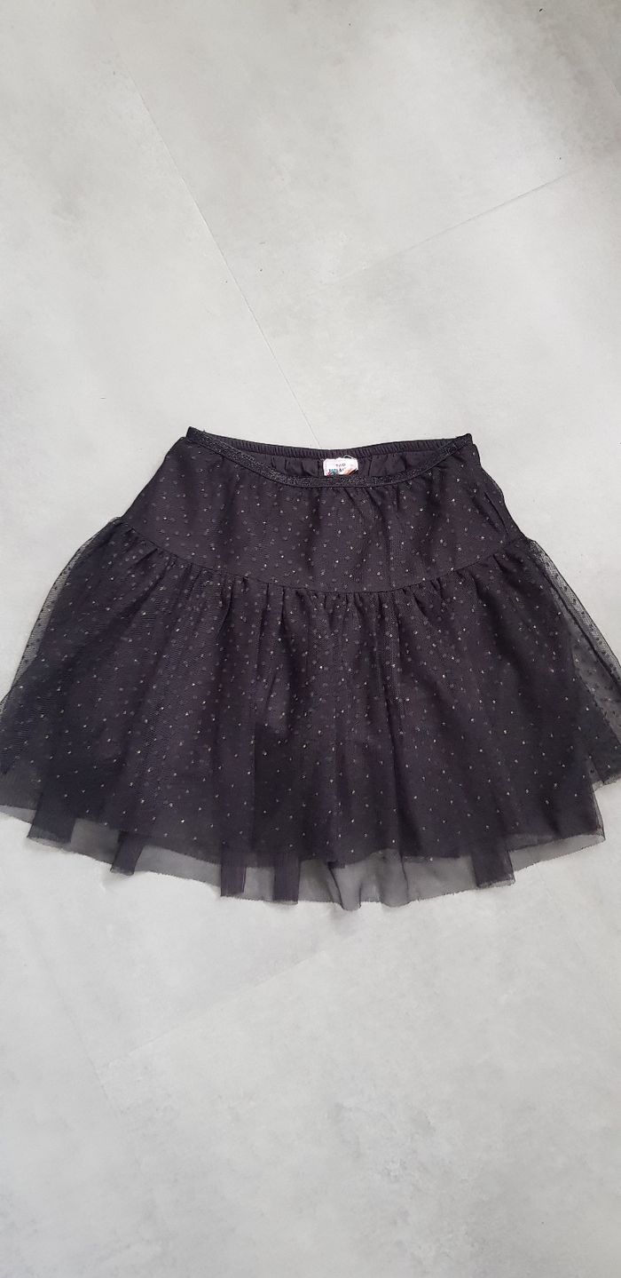 Jupe tape à l œil 8 ans