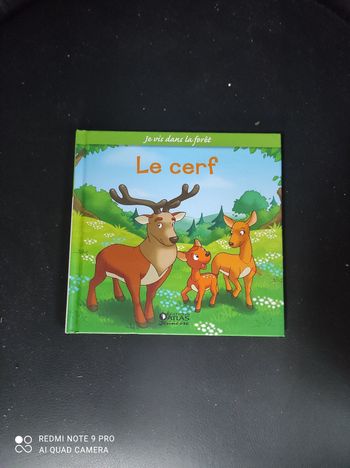 Livre le cerf