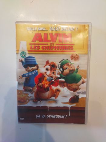 DVD alvin et les Chipmunks 