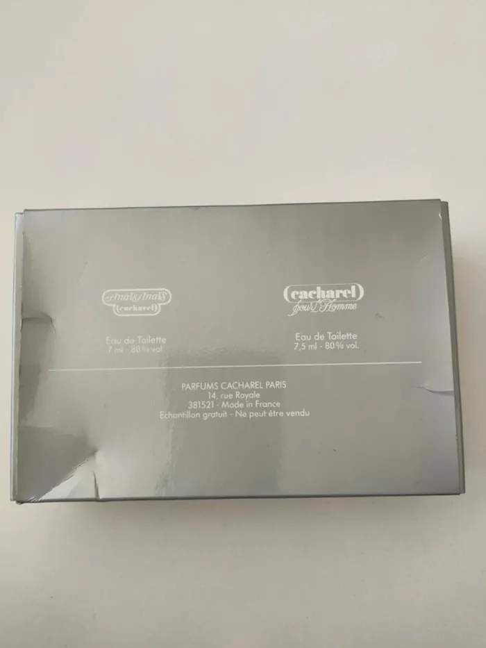Coffret miniatures Cacharel - photo numéro 3