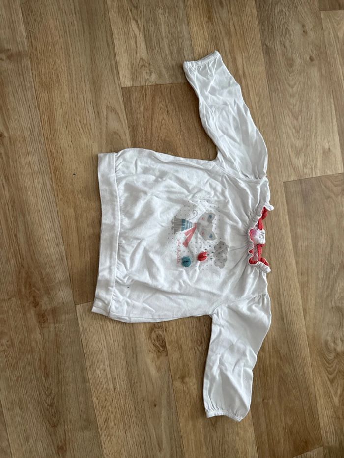 T’es shirt manche longue gemo