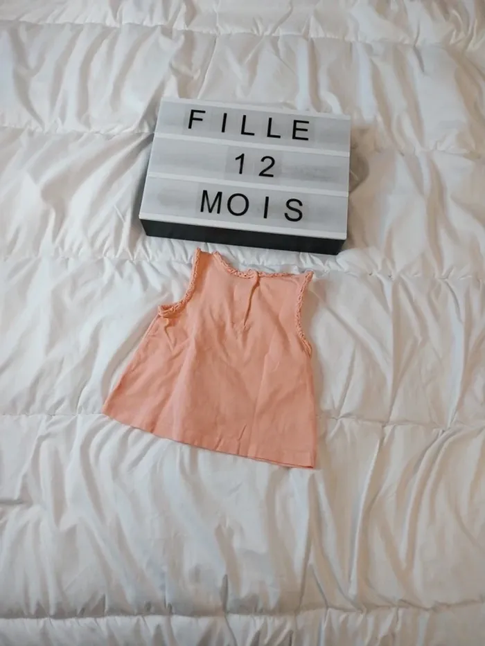 Débardeur fille 12 mois Tape à l'œil - photo numéro 2