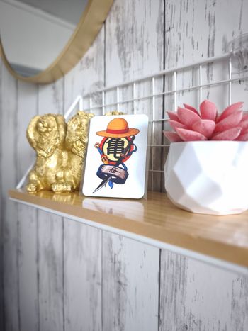 Magnet manga – One Piece / Naruto / Dragon Ball – Neuf avec emballage