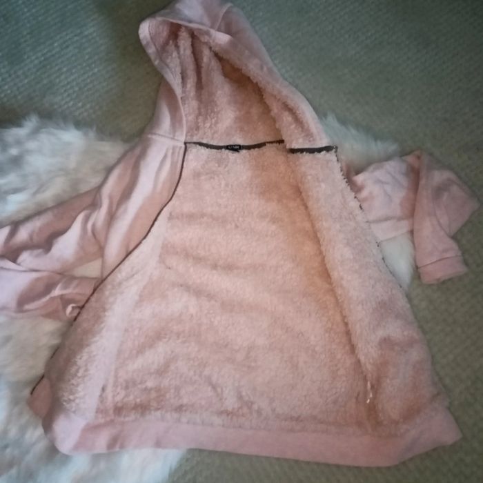 Sweat / veste à capuche fourré - photo numéro 3