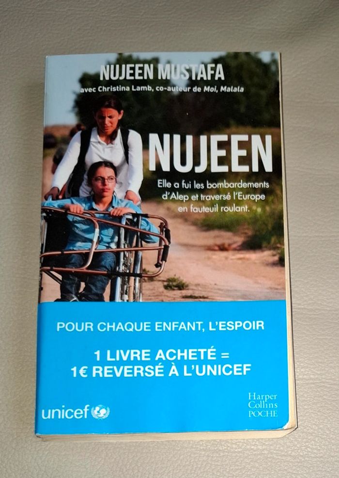 Livre : Nujeen
