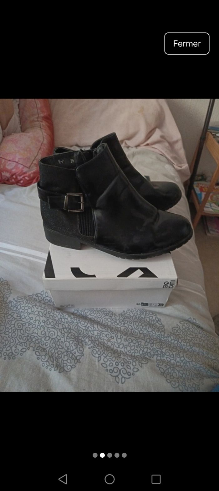 Bottines - photo numéro 2