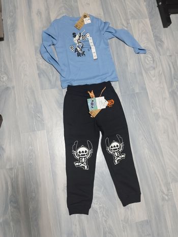 Tee shirt + pantalon