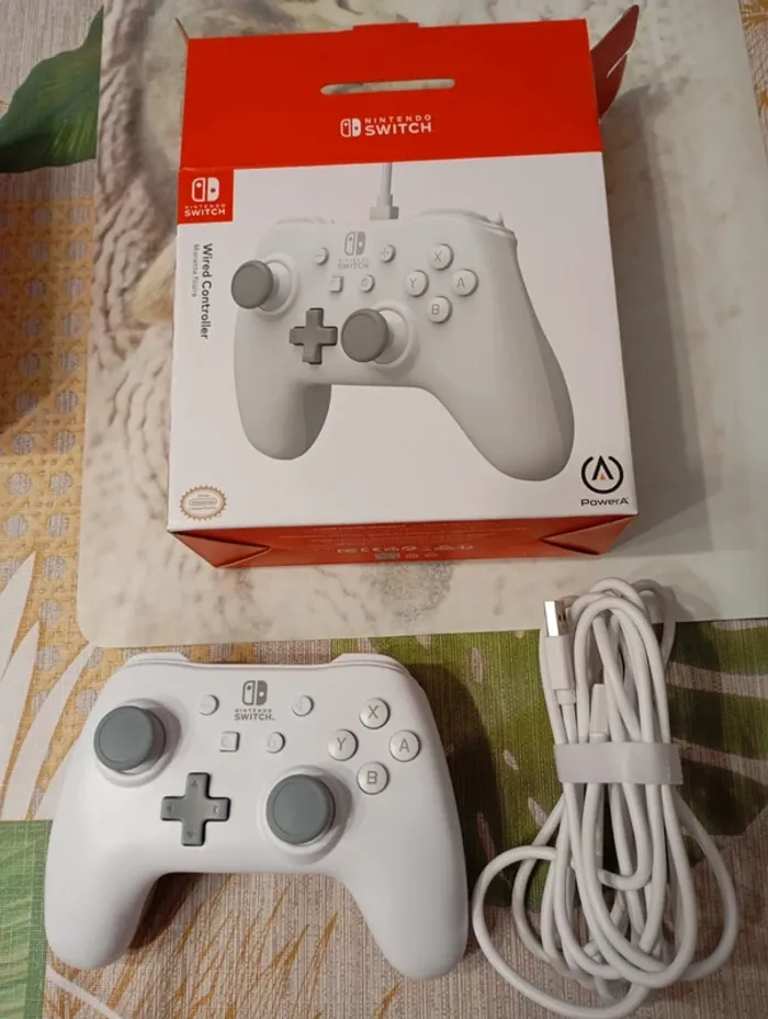 Manette filaire Nintendo Switch
