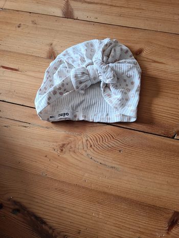 Bonnet 12 mois